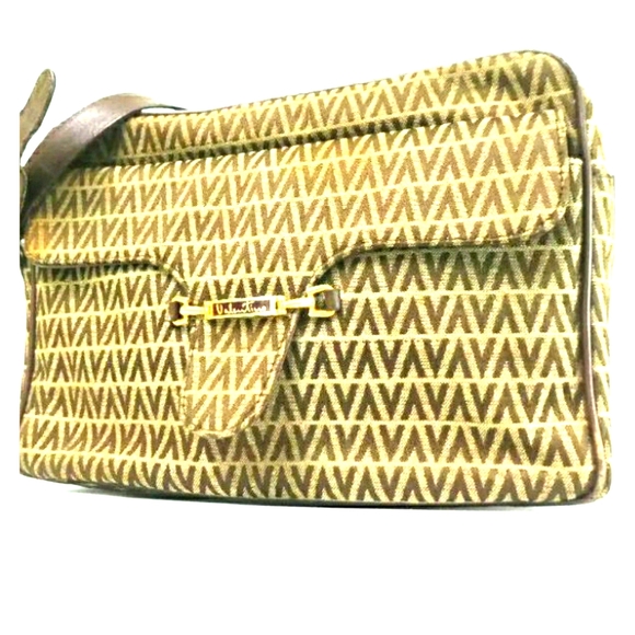 AUTHENTIC VALENTINO SHOULDER BAG CANVAS